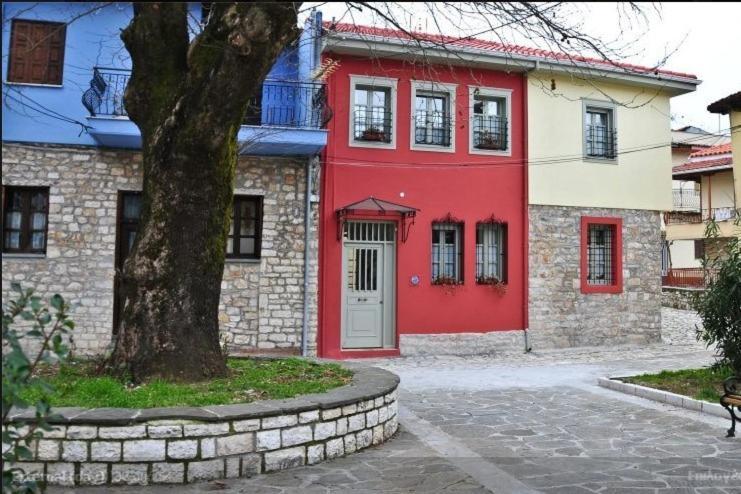 Platanos In The Castle Ioannina Exterior foto